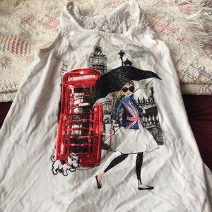 Girls tank top